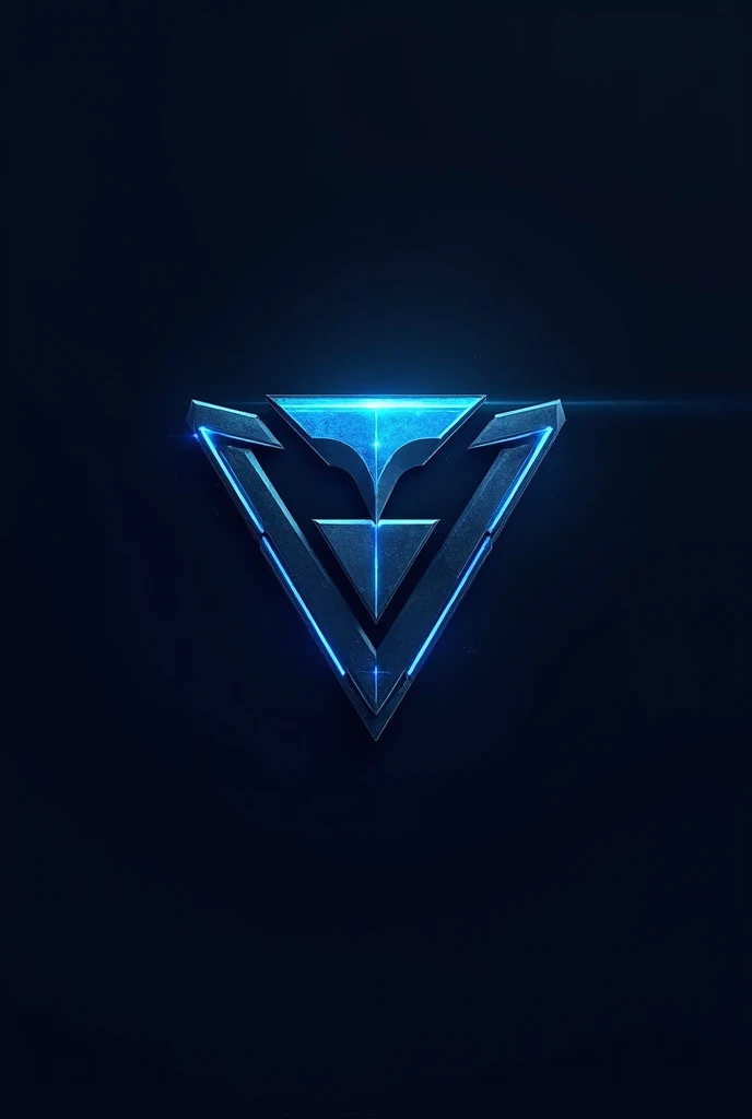 Make a black and blue NEO logo for a LOUD style team 