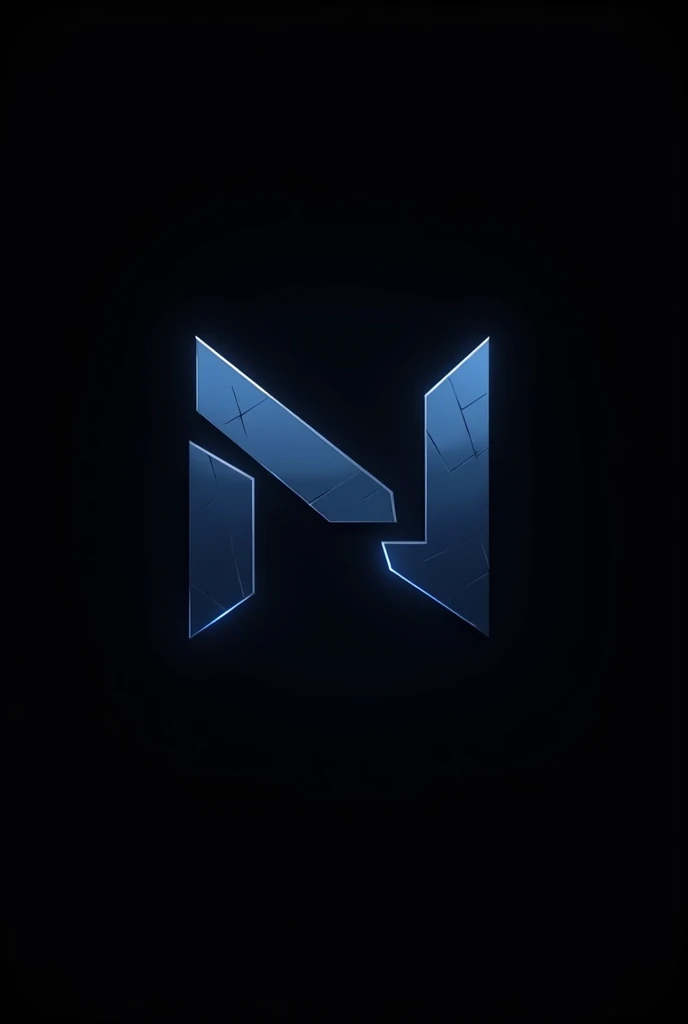 Make a black and blue NEO logo for a team solid style team