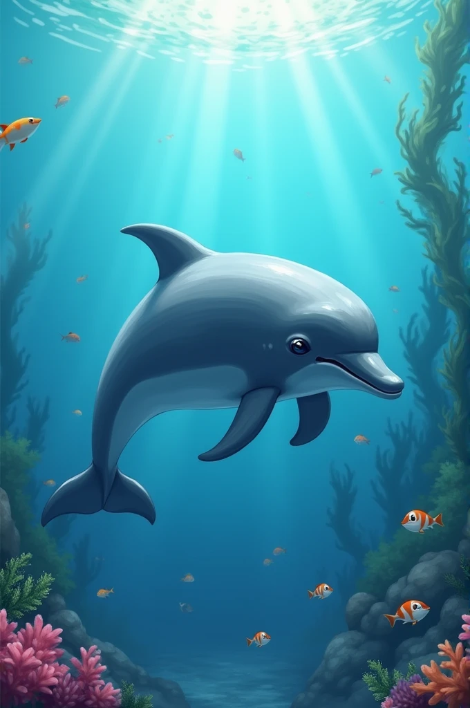 Create a dolphin