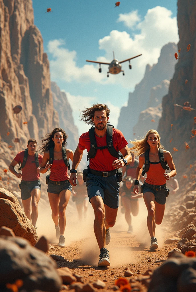 Uma imagem do the amazing Race