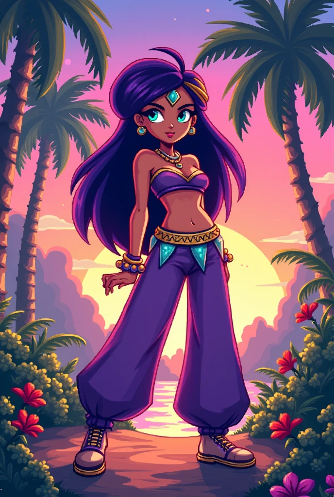 check_9, check_8_up, check_7_up, check_6_up, check_5_up, check_4_up, Pixel art, Shantae из Shantae and the seven sirens