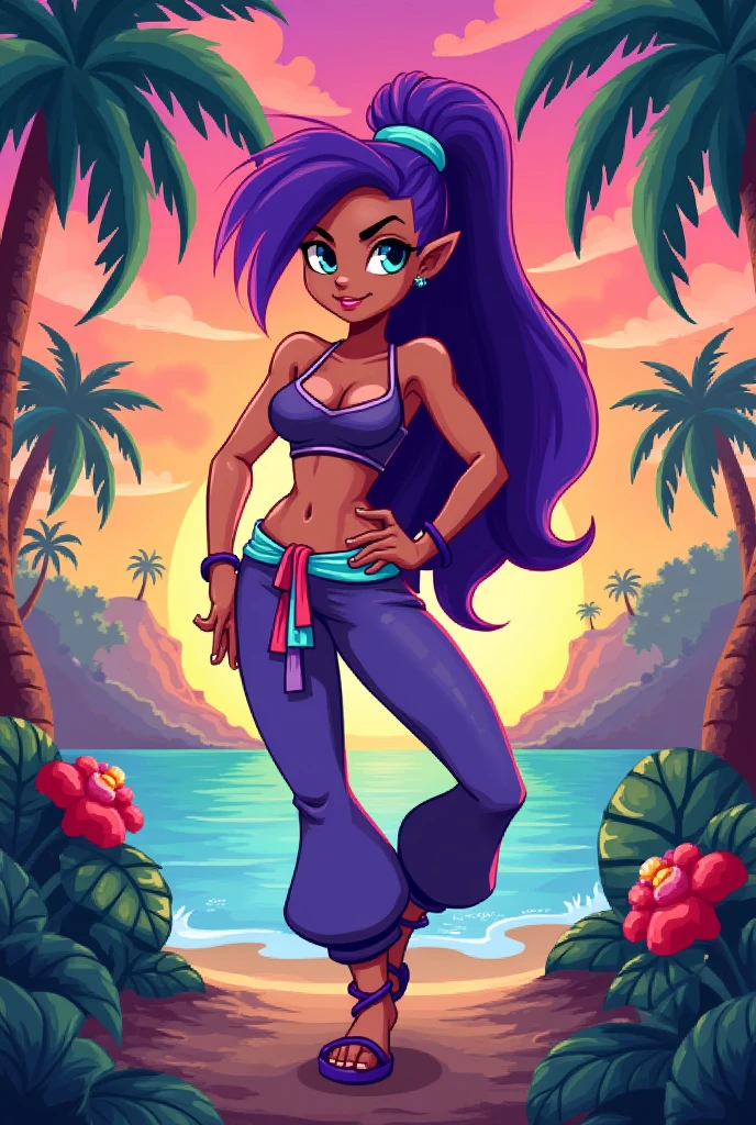 check_9, check_8_up, check_7_up, check_6_up, check_5_up, check_4_up, Pixel art, Shantae из Shantae and the seven sirens