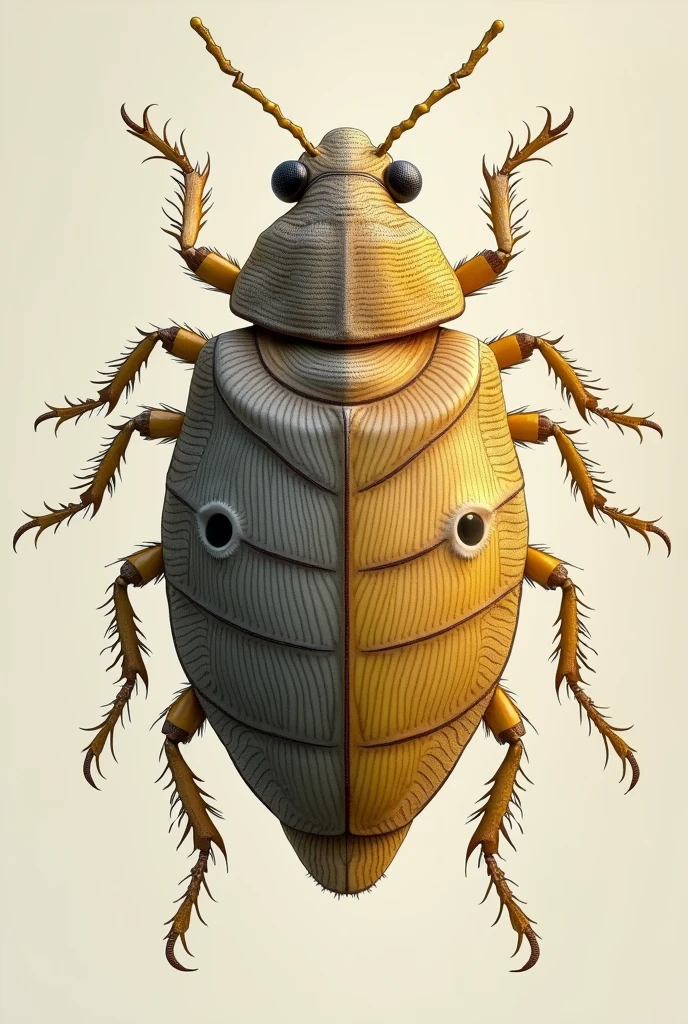 Unaspis citri, white louse of citrus fruits, Morphological differences between the female and the male: The female scale armor is oyster shell-shaped or fusiform., coffee to black coffee in color, with a central longitudinal ridge and a grey border.
While the male's armor is white with parallel sides and three longitudinal ridges on the back.