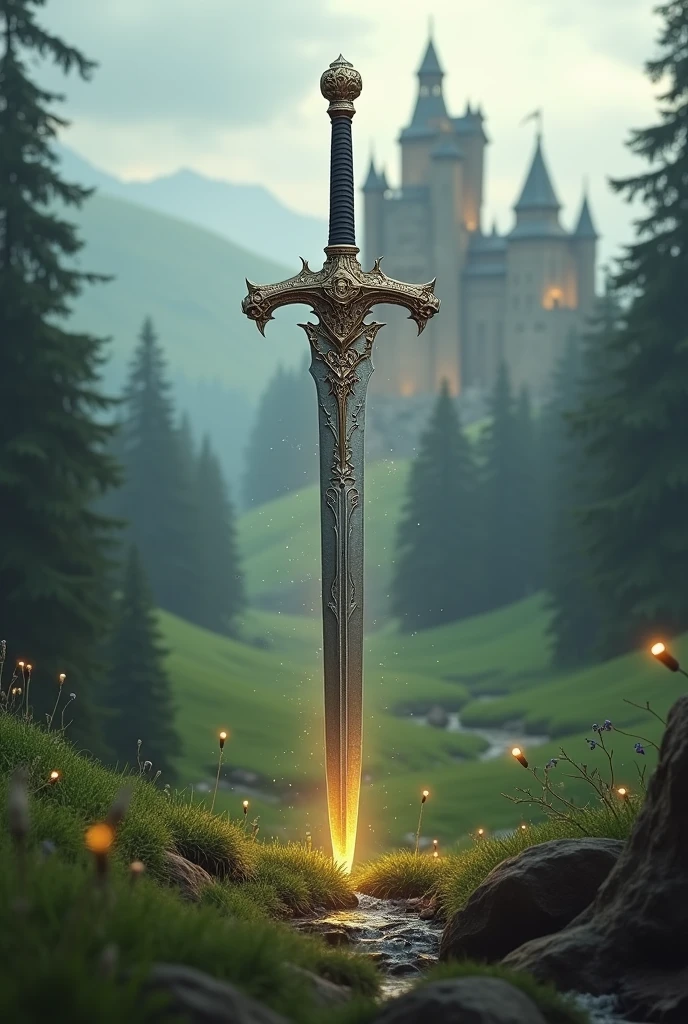 sword (Excalibur) majestic