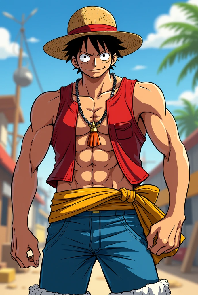 Monkey D. Luffy vestimenta alternativa