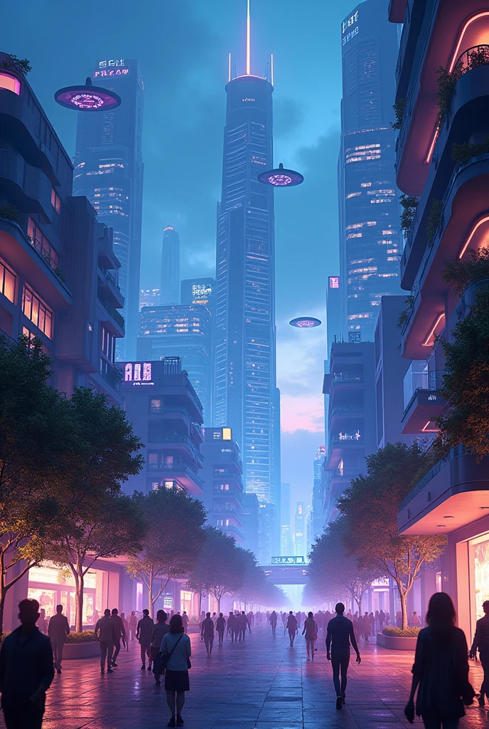 Submitted by Copilot:
clearing! Here&#39;s an example prompt you can use to create 3D images with AI:

Prompt: “Create a detailed 3D scene of a futuristic city at night, with illuminated skyscrapers, flying vehicles and people walking on the streets. Lighting should be neon, with vibrant colors like blue and purple. Add elements of nature, like trees and gardens hanging between buildings.” This prompt clearly describes the scenario, the lighting and the ad elements