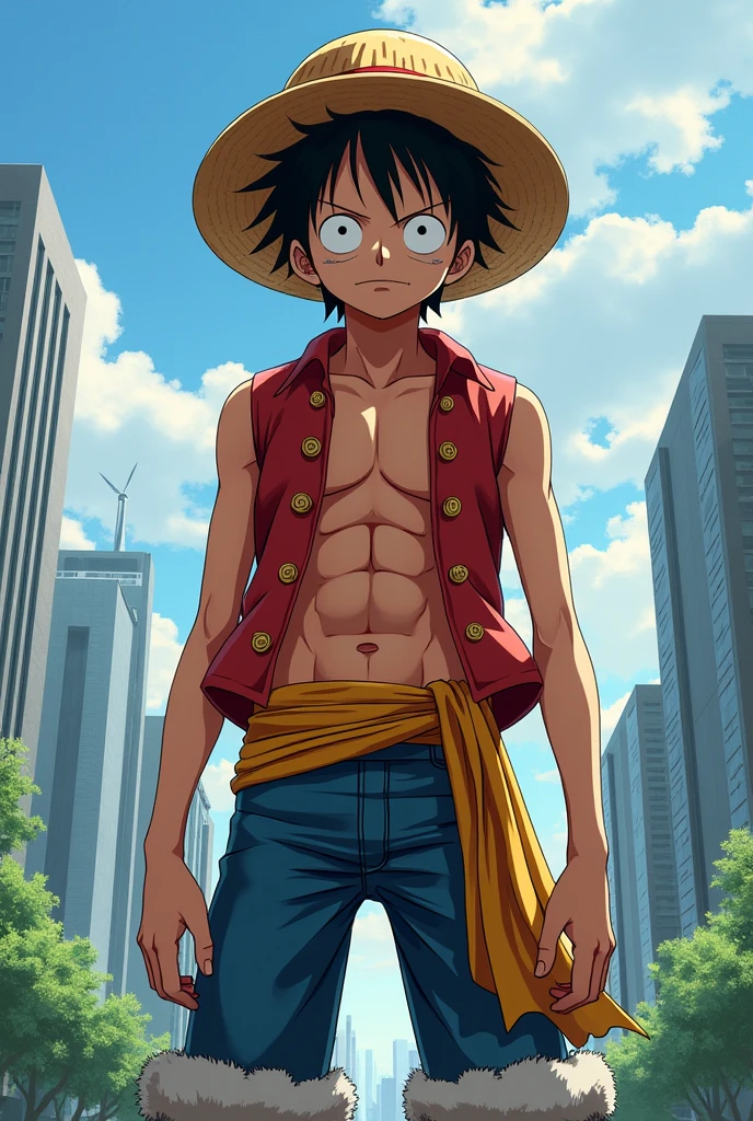 Monkey D. Luffy del futuro
Trunks del futuro