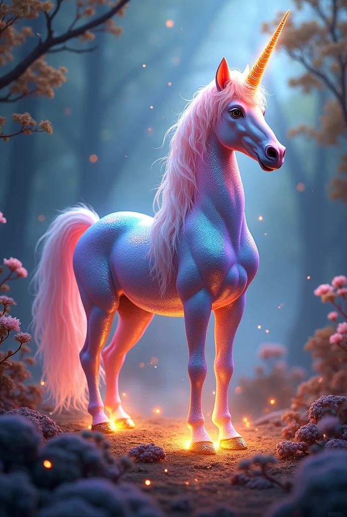 Unicorn of a thousand colors
