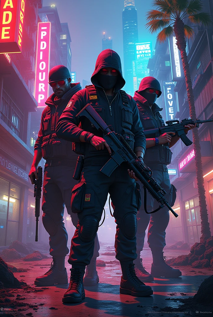 game cover, Faction, BANDITS IN A, brazil, Leak, gta style, No realism