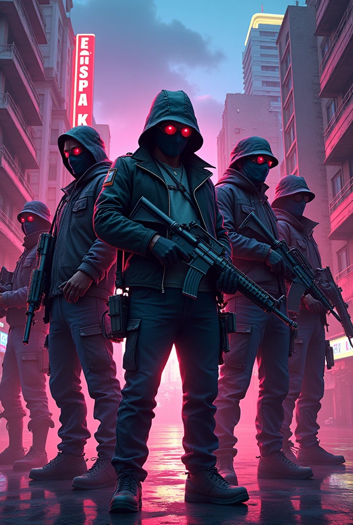game cover, Faction, BANDITS IN A, brazil, ????, gta style, No realism