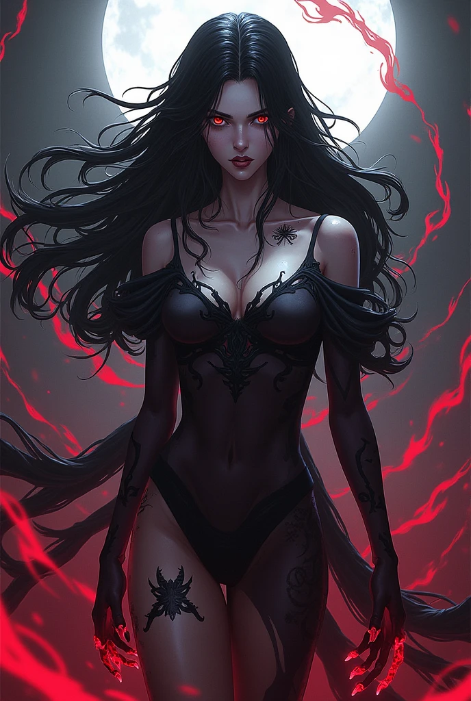 Sukuna female version