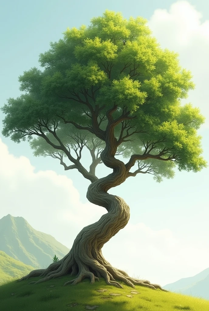 One more drawing of a tree 
