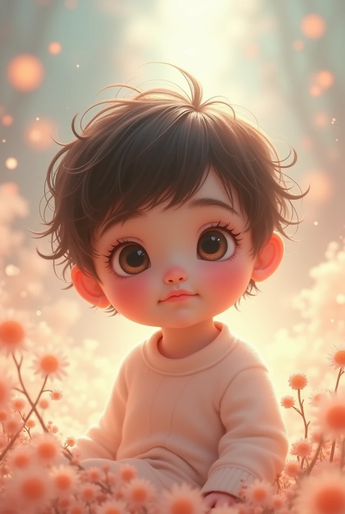 A child