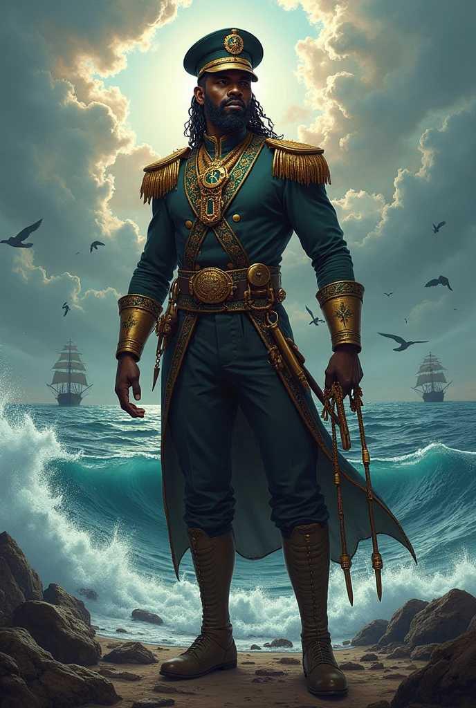 Exu John the Naval keeper