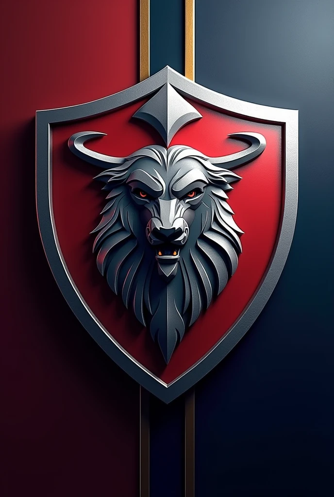 shield of a football team