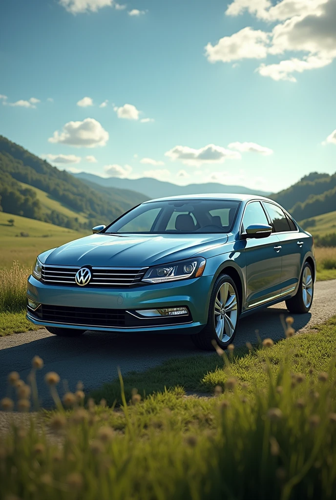 Volkswagen Passat b5.5 with another Volkswagen Passat B5.5 fell in love
