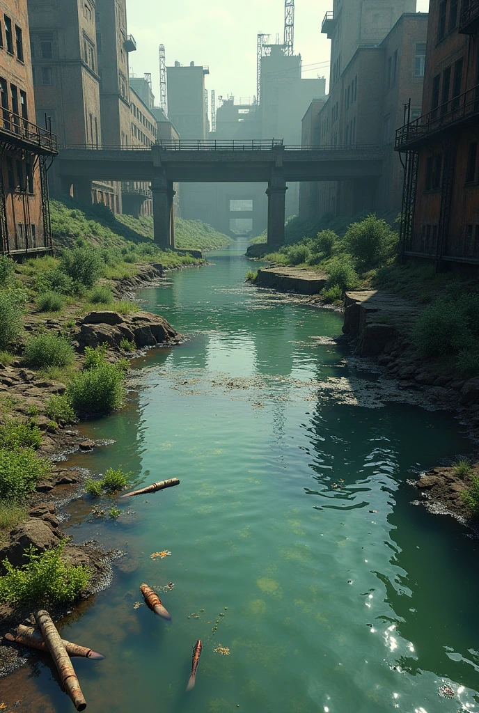dirty water