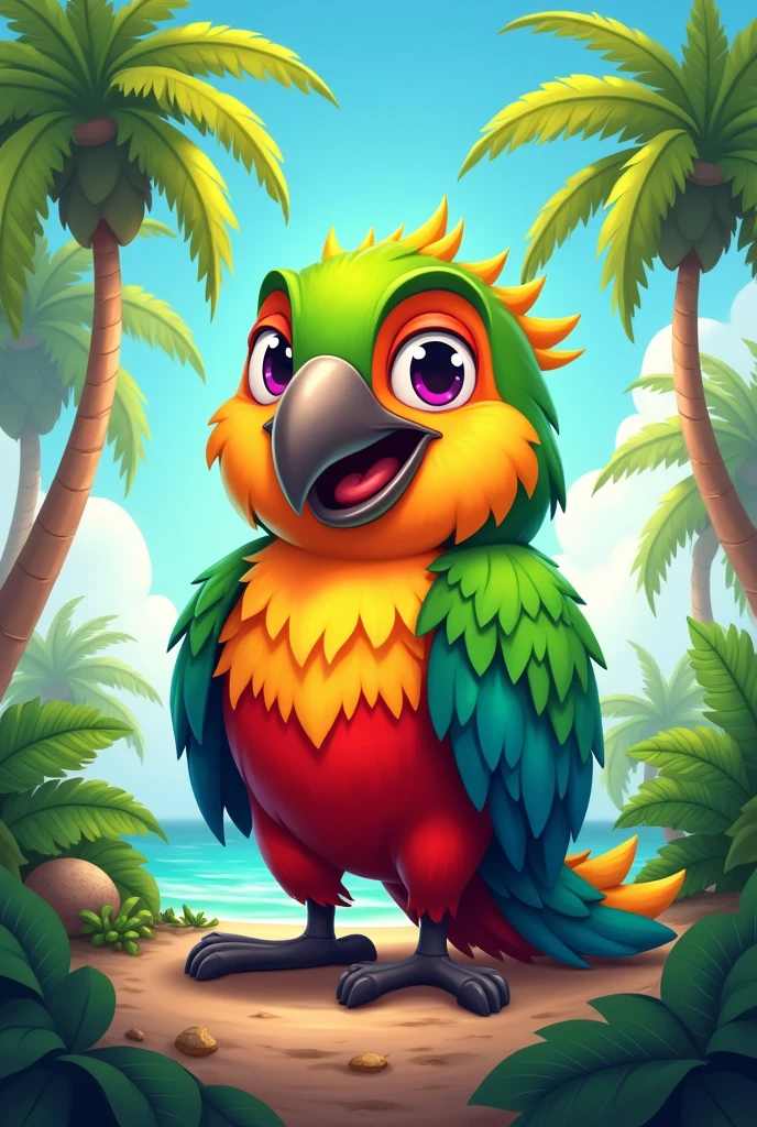parrot mascot