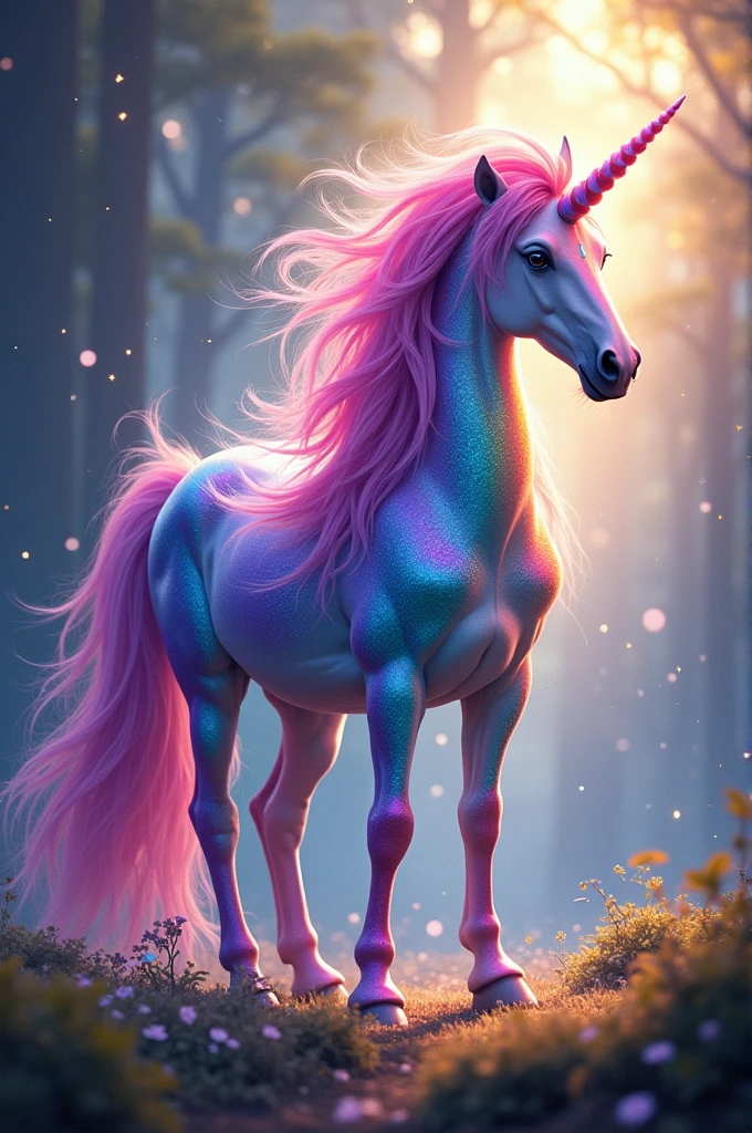 100 color unicorn