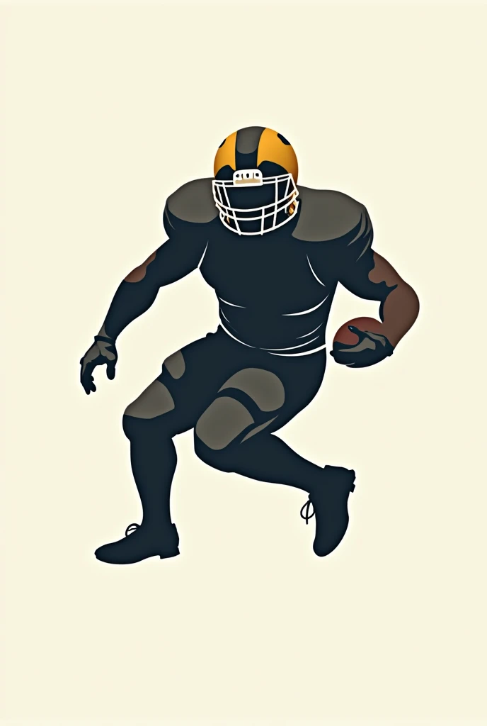 classic football team logo
