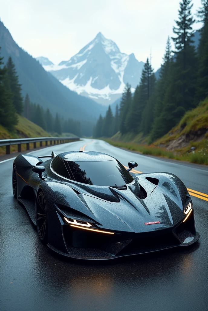 Design of a non-existent hypercar
