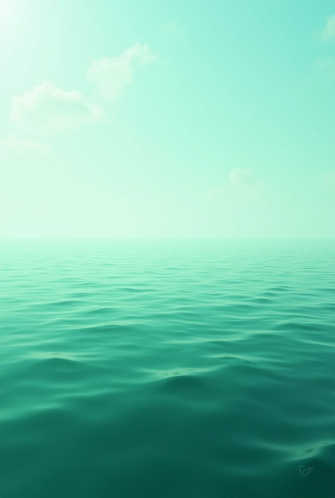 green sea