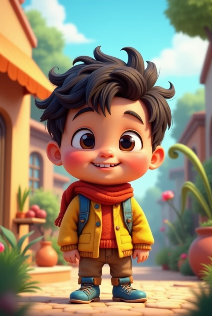 Draw Pepito