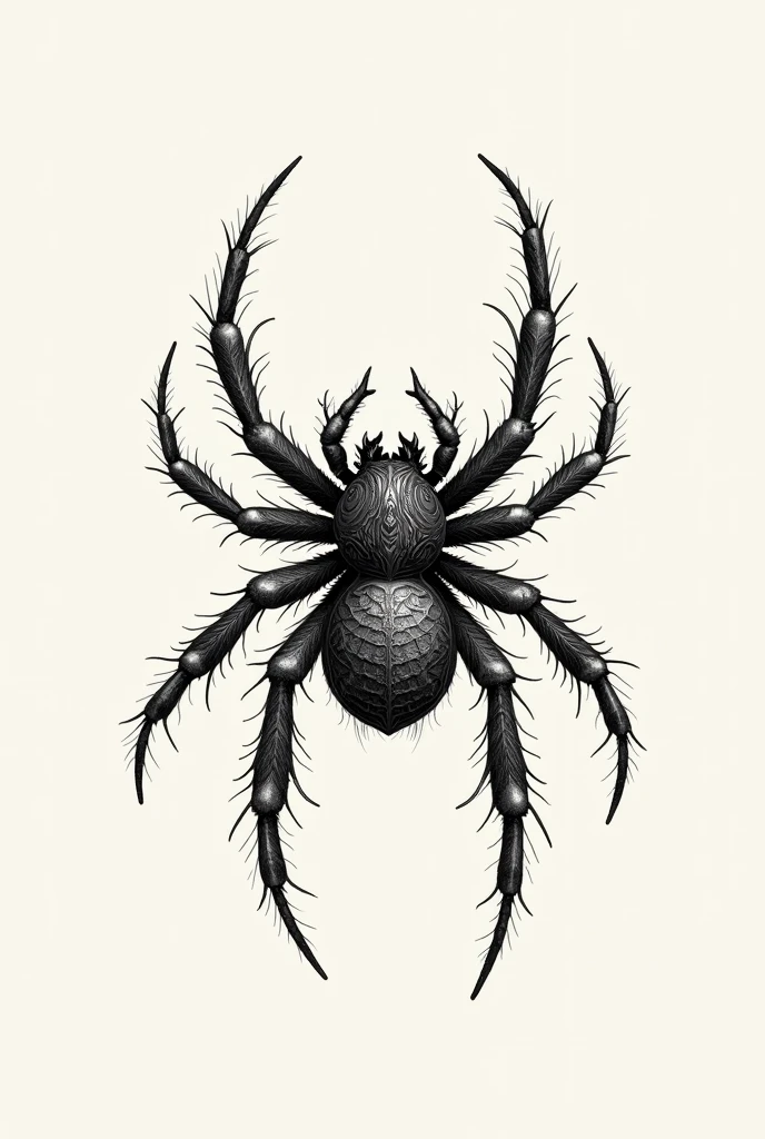 great quality, tattoo, spider, drawing, template