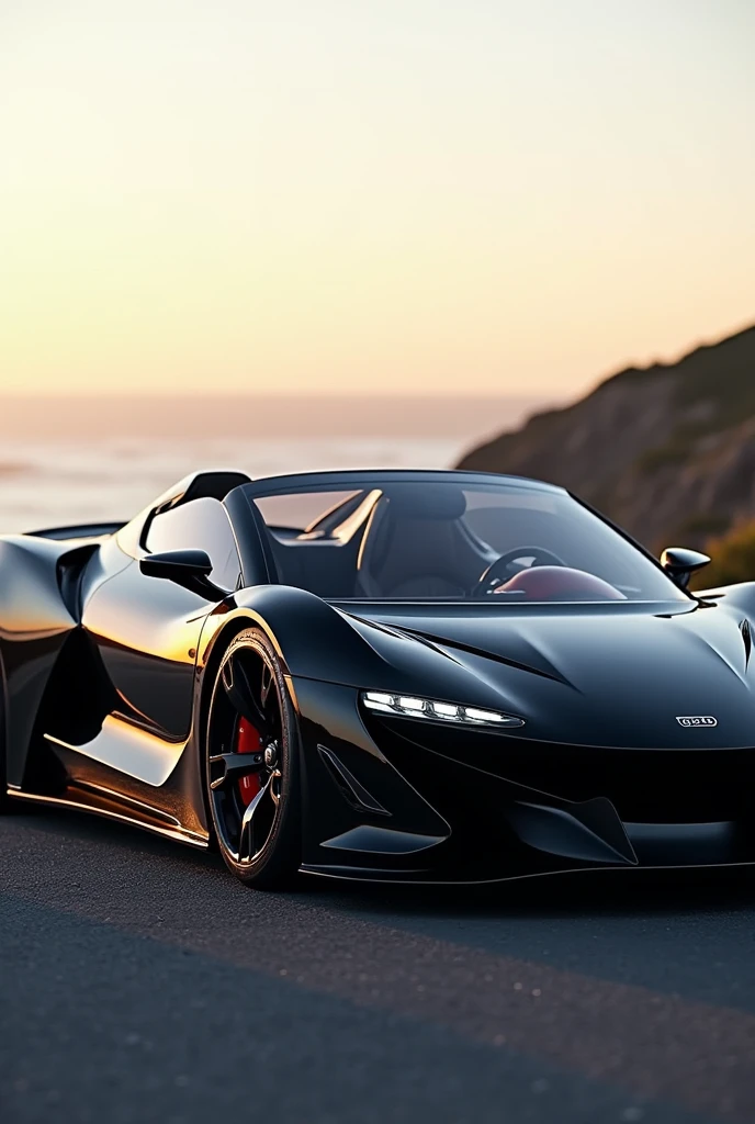 I want you to create a fast convertible luxury super sports car, esportivo