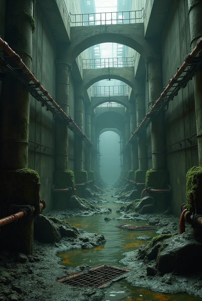 sewage
