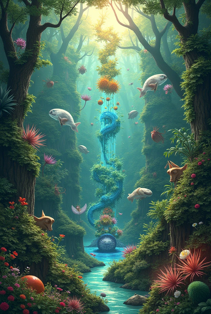 Energy flow in ecosystems