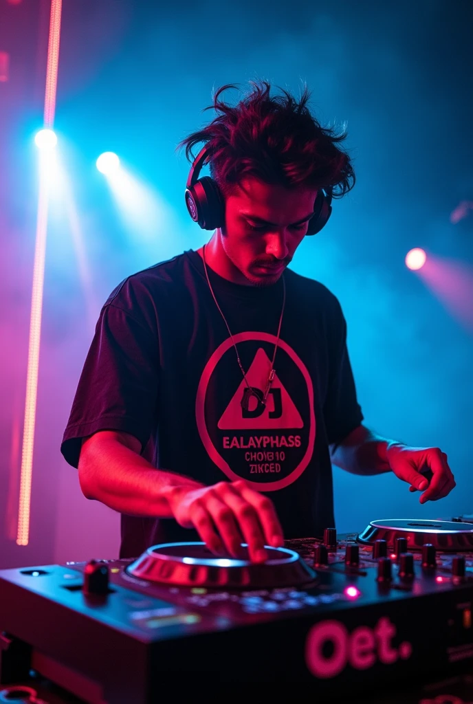 DJ image with my logo