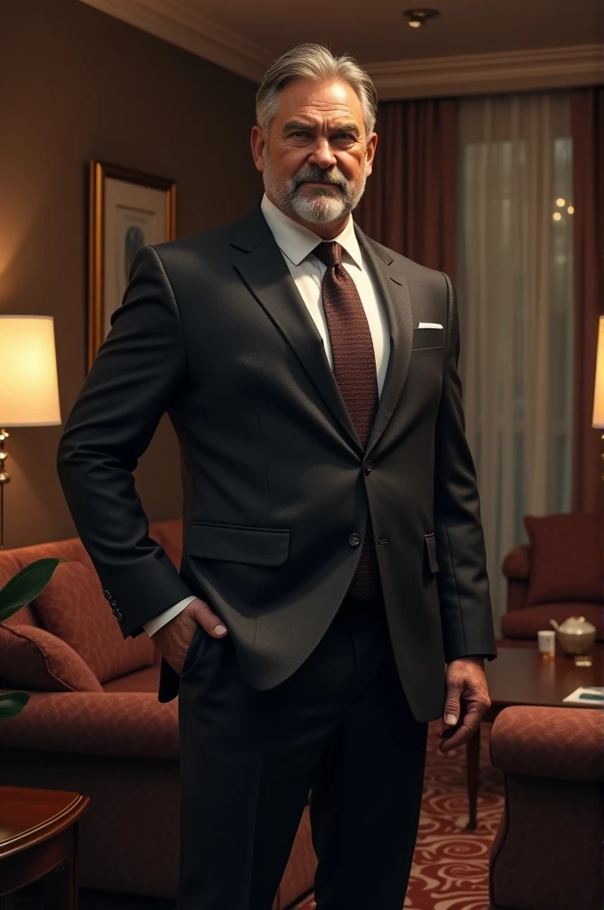 a man with power and money 