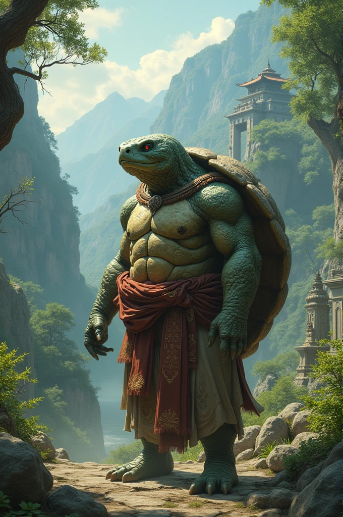 Tartaruga Monk RPG