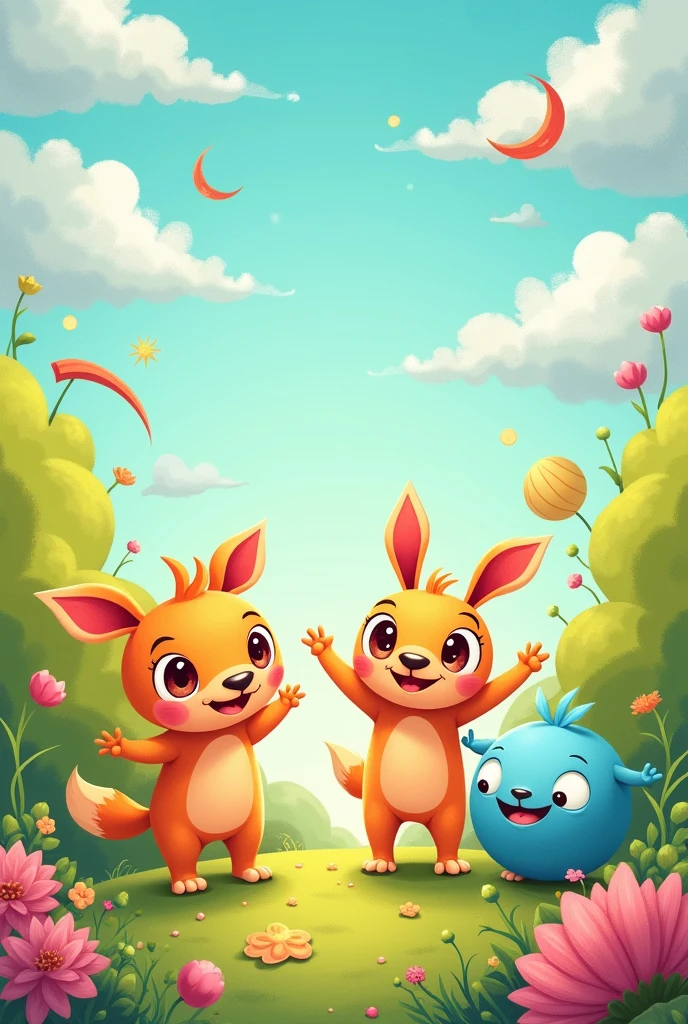 Cute cartoon