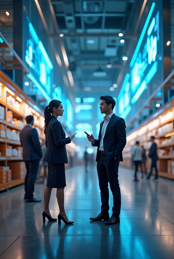 CREATE IMPACTING IMAGE ABOUT In the future, We aspire to be leaders in the import sector. Whereby, We want to expand our presence in the market, offering not only products, but also solutions that improve the shopping experience of our customers.