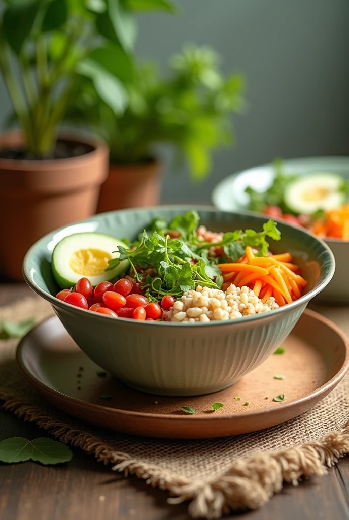 Create a packaging for EcoPoke Bowls