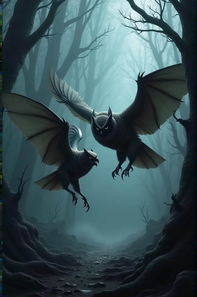 Bat and owl dangerous