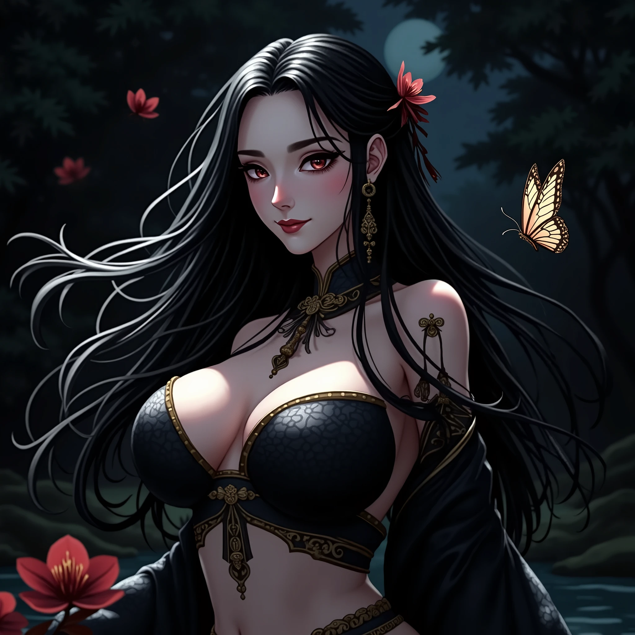 An intricate and stunning latern with glowing lights, delicately patterned metal, and vibrant colors on a dark background. Nighttime cityscape surroundings, gentle mist, and a hint of mystical ambiance.1girl,alraune, flower,navel,black_hair,wisteria, parted lips,white bikini,mandala and flower tattoos on the naked body, visible beautiful pubic area, pink nipples, small breasts in the view, full body, Sakimichan art, oriental mandala tattoo, fractal background, silver and gold and bronze spirit, floating ancient clock, ancient lamp,slight smile, roman column, ancient temple,beautiful teen girl, splash effect, sea, extremely soft, flowing paint, 3d liquid painting, 3d fractals, gold-silver-bronze metallic colors, light particles,A beautiful nude woman completely covered in paint floating in a pool, beautiful lighting, beautiful large detailed eyes, Nirvana, relaxed, paint drips, Spirals of Paint, Paint Splatter, (Beautiful Swirls of Paint Swirls),beautiful caucasian girl close-up,beautiful visible pubic area, pink pesons, small breasts a the view, pond of water in the garden, tattoos of mandalas and flowers on the naked body, floating old clock, lamp, lantern,pond of water in the garden,beautiful visible pubic area, pink pesons, small breasts a the view,Nirvana, relaxed, paint drips, Spirals of Paint, Paint Splatter, (Beautiful Swirls of Paint Swirls), by By Sandra Chevrier, vivid contrasting colors, chromatic aberration, black background, Best Quality, (realistic: 1.2), (high contrast: 1.2), black hair and gold and silver and bronze decoration, goddess of the forest, beautiful caucasian girl close-up, beautiful goddess fused with forest and trees, black hair fused with platinum and gold, girl naked skin wet with water, beautiful visible pubic area, Exposed small breasts, garden pond, mandala and flower tattoos on the naked body, floating antique clock, lamp, lantern, garden pond, visible beautiful pubic area, pink nipples, small breasts in the view, full body,