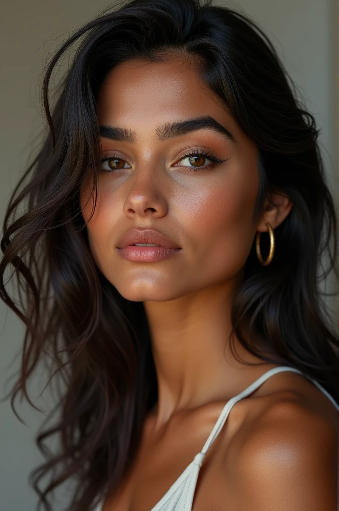 Realistic Latina Woman