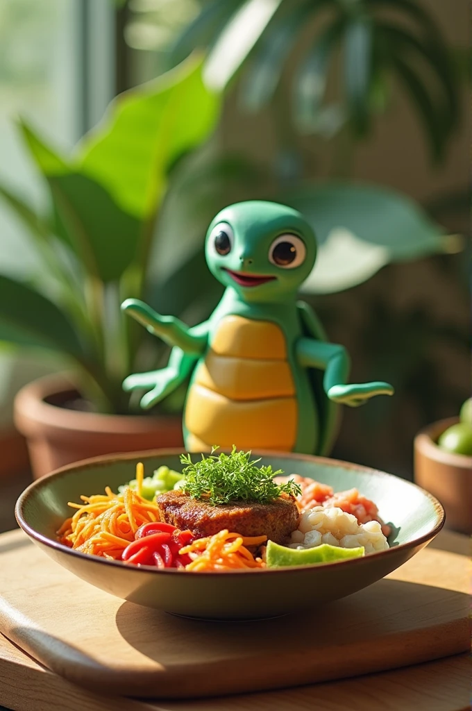 Create a commercial for a poke brand called Eco Poke Bowls 