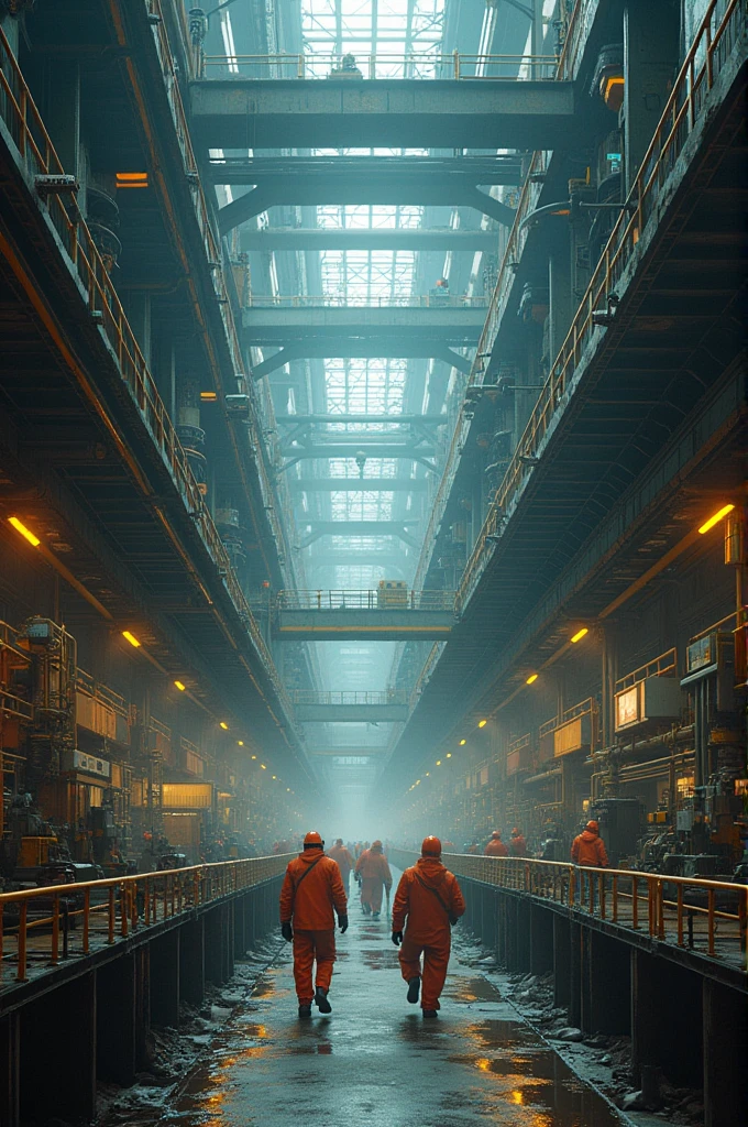 production plant 