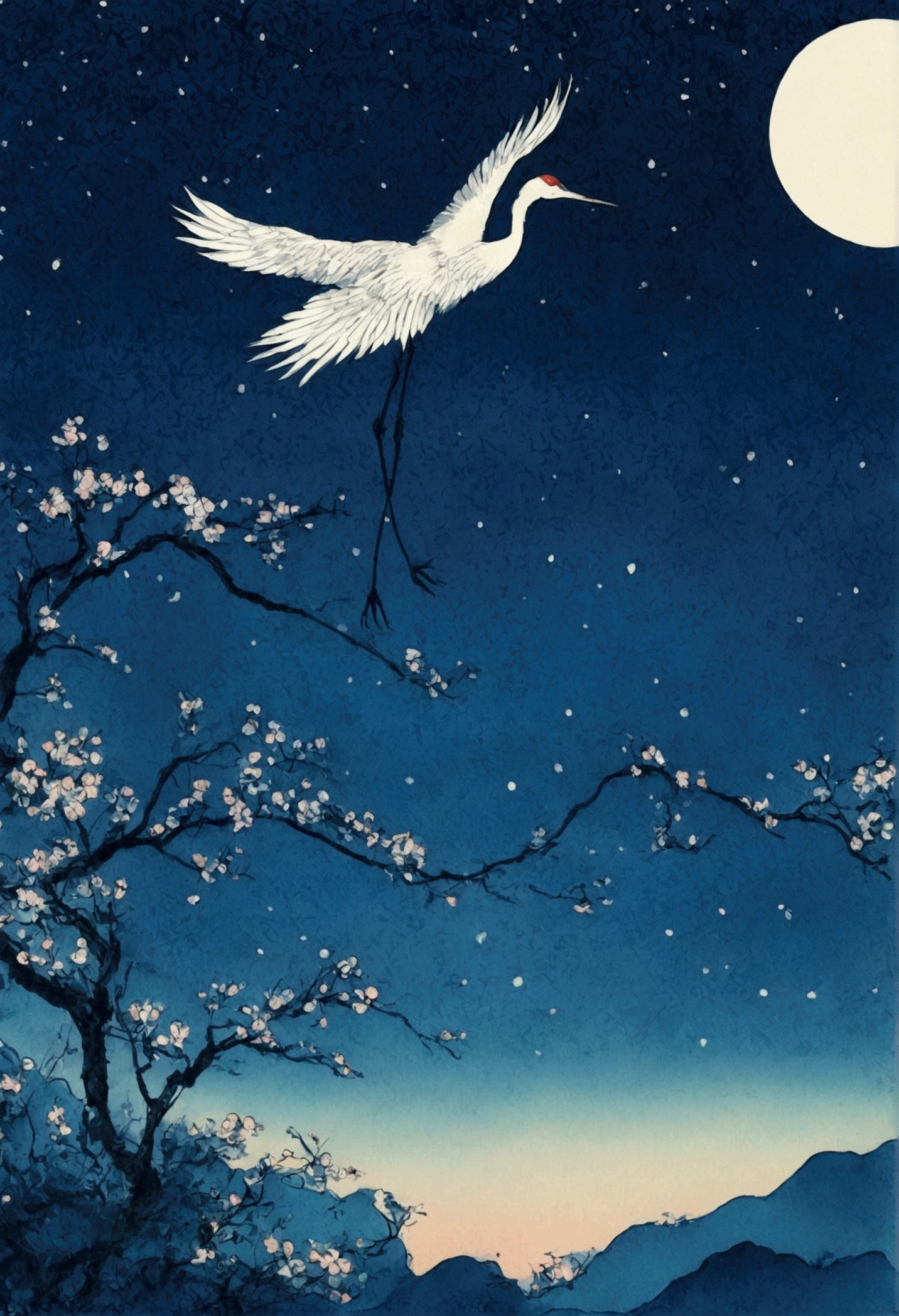 crane、Starry Sky