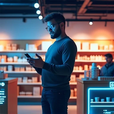CREATE IMPACTING IMAGE ABOUT Help contribute to customer experience by using technology to discover quality products.