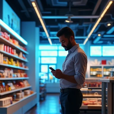 CREATE IMPACTING IMAGE ABOUT Help contribute to customer experience by using technology to discover quality products.