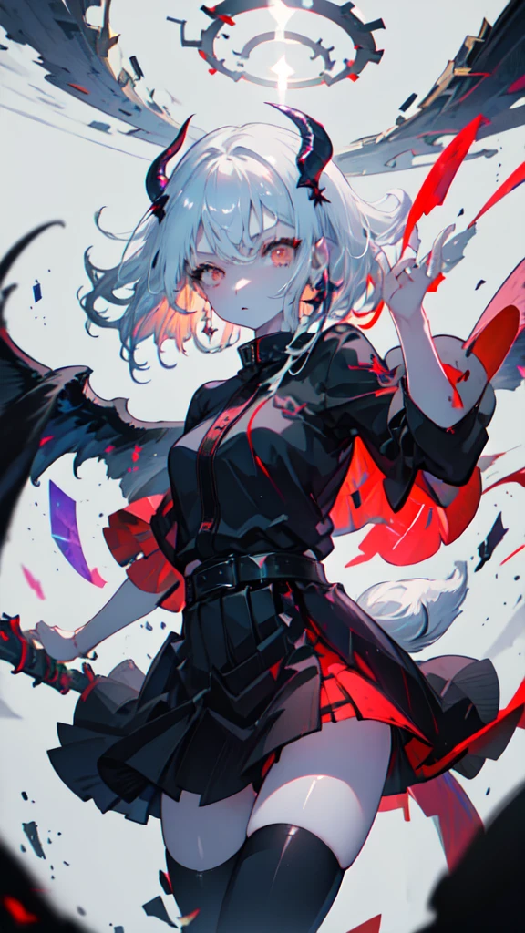 (((remilia scarlet))),(loli:1.5),1 girl,solo,(upper body),pink eyeshadow,High heel,curls hair,little_breasts,rose_flower_clothes,begonia_flower_clothes,lily_lower_clothes,(lace tights),card_issuance,((Staff|Jackets|Sweaters|Skirts|Dresses|Lolita|Wedding Dresses|Trench Coats|Coats|Robes|Tights|Suits|Vests|Bubble Skirts|Bloomers|Hats|Collars)),(white high heels),((((white and blue and black and red and pink:1.2)))),wavy mouth,(magazine cover), ((curvy)),((white)),((black)),

<lora:画风 kodama_GS no card frame:0.8>