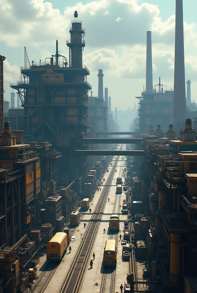 Production plant from a general point of view