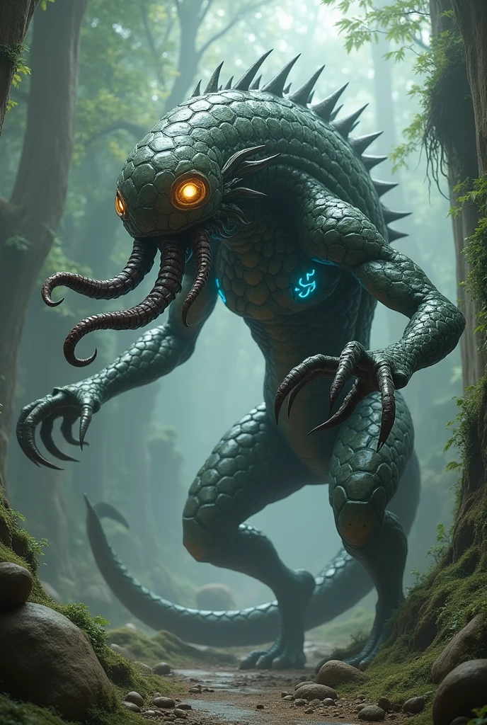 Create a nozzle/new animal for folklore