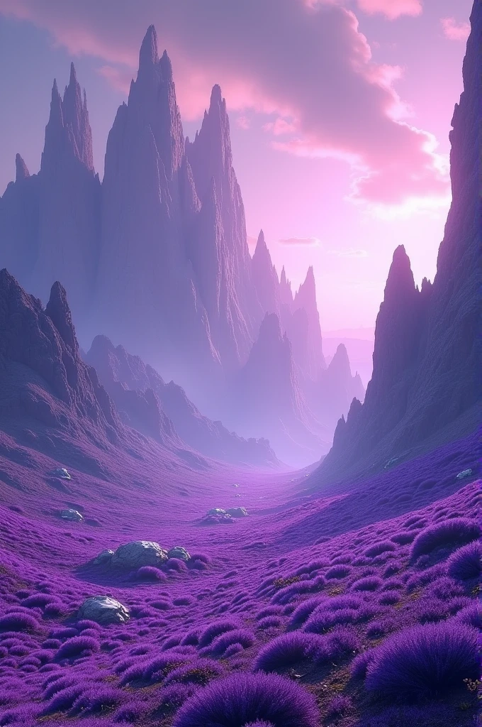 purple planet