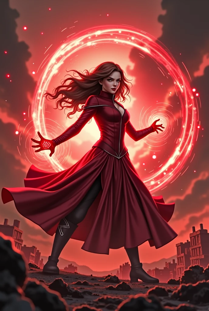 scarlet witch, Wanda Maximoff